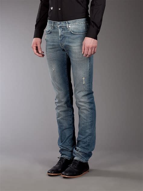 mens dior homme jeans|christian Dior jeans men.